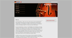 Desktop Screenshot of euregiojazz.nl